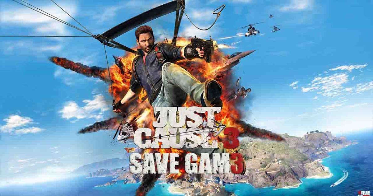 Just Cause 1 Save Game 100